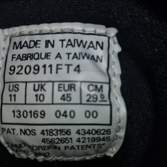 Air Jordan 8 VIII Original Aqua Black size 11 neve - Picture 7 of 7